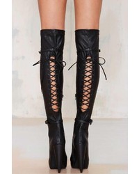 Jeffrey Campbell Evidence Over The Knee Boot