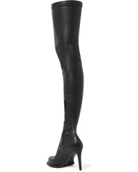 Stella McCartney Faux Stretch Leather Thigh Boots