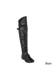 Forever Legend 27 Over The Knee Riding Boots