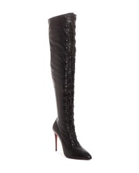 Christian Louboutin French Tutu Over The Knee Boot