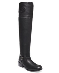Frye Lynn Logo Over The Knee Boots Shoes