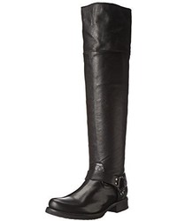 Frye Veronica Harness Over The Knee Boot