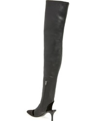 Opening Ceremony Genevoise Pointy Toe Over The Knee Boot