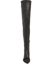 Opening Ceremony Genevoise Pointy Toe Over The Knee Boot