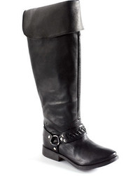 Zigi Girl Courtly Leather Over The Knee Boots