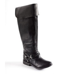 Zigi Girl Courtly Leather Over The Knee Boots