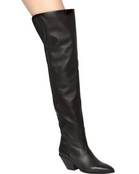 Giuseppe Zanotti 70mm Leather Over The Knee Boots