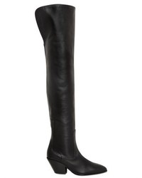 Giuseppe Zanotti 70mm Leather Over The Knee Boots