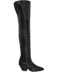 Giuseppe Zanotti Design 70mm Leather Over The Knee Boots