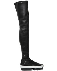 Givenchy 50mm Stretch Leather Over The Knee Boots
