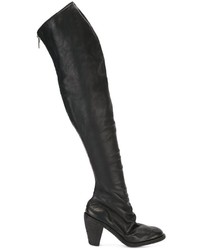 Guidi Over The Knee High Heel Boots