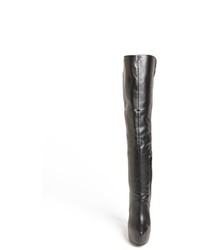 Steve Madden Highting Over The Knee Pointy Toe Stretch Boot