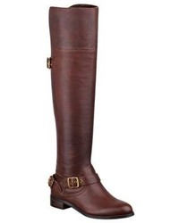 GUESS Igal Leather Over The Knee Boots