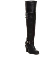 Frye Jenny Belted Over The Knee Boot