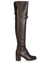 Christian Louboutin Karialta 70mm Over The Knee Leather Boots
