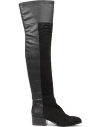 Kg Kurt Geiger Vanessa Leather Over The Knee Boots