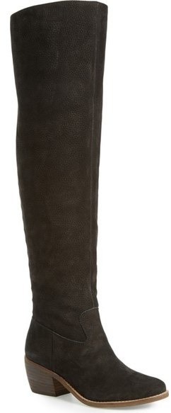 lucky brand over the knee boots