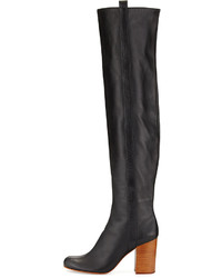 VC Signature Kylar Leather Over The Knee Boot