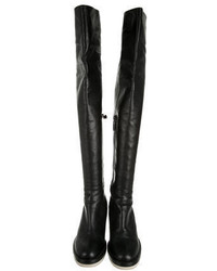 Reed Krakoff Leather Over The Knee Boots