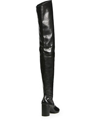 Maison Martin Margiela Leather Over The Knee Boots