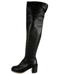 Reed Krakoff Leather Over The Knee Boots