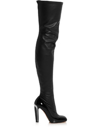 Alexander McQueen Leather Over The Knee Boots