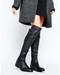 Oasis Leather Over The Knee Boots