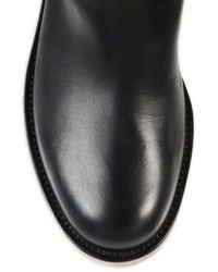 Gianvito Rossi Leather Over The Knee Flat Boots