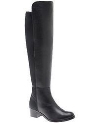 Lane Bryant Letizia Over The Knee Leather Boot