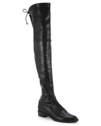 Stuart Weitzman Lowland Over The Knee Leather Boots