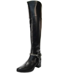 Luis Onofre Black Over The Knee Boot