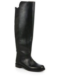 Maison Margiela Leather Over The Knee Boots