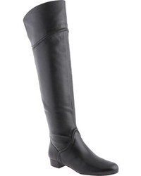 Enzo Angiolini Malaci Black Leather Boots