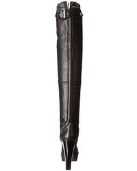 McQ by Alexander McQueen Mcq Max Curved Zip Boot