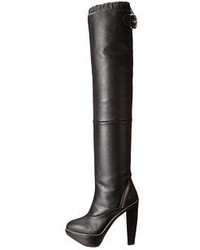 McQ by Alexander McQueen Mcq Max Curved Zip Boot