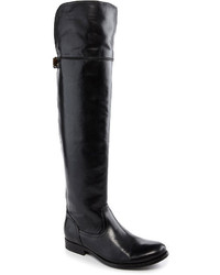 Frye Melissa Button Over The Knee Boots