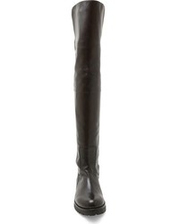 Andre Assous Milan Waterproof Leather Over The Knee Boot
