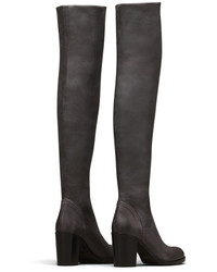 Kenneth Cole Mimosa Leather Over The Knee Boot