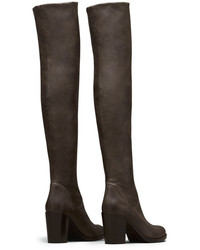 Kenneth Cole Mimosa Leather Over The Knee Boot