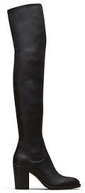 Kenneth Cole Mimosa Leather Over The Knee Boot, $350 | eBay | Lookastic