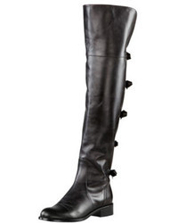 Valentino Multi Bow Over The Knee Boot