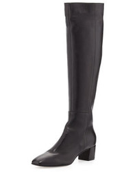 Gianvito Rossi Napa Leather Over The Knee Boot