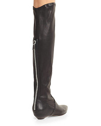 Sigerson Morrison Napa Leather Over The Knee Boots