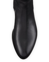 Donald J Pliner Nera 2 Leather Over The Knee Boot Black
