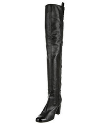 Chanel Over The Knee Boots