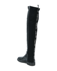 Sergio Rossi Over The Knee Boots
