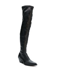 Givenchy Over The Knee Boots