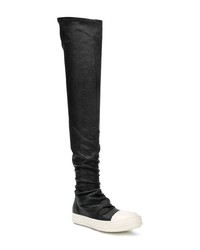 Rick Owens Over The Knee Boots