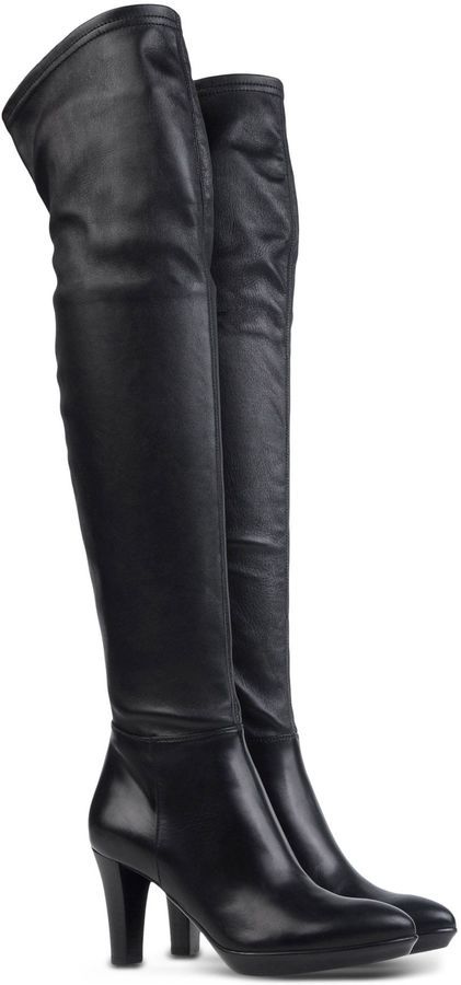 Knee Boots, $998 | shoescribe 