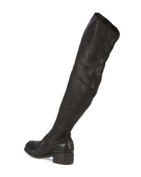 Guidi Over The Knee Flat Boot